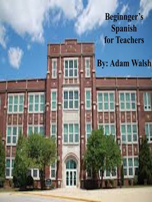 cover image of Beginner's Spanish for Teachers